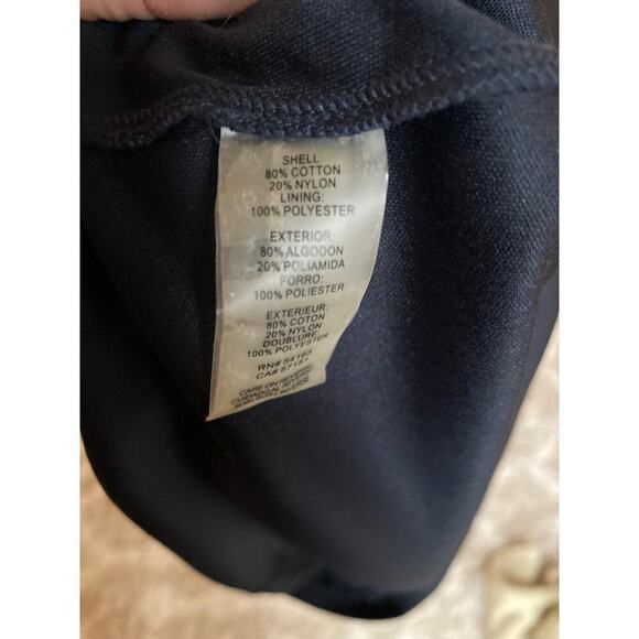 Karl Lagerfeld Colorblock Midi Dress Lace Wedding Prep Summer Resort Vaca Event - Picture 8 of 11